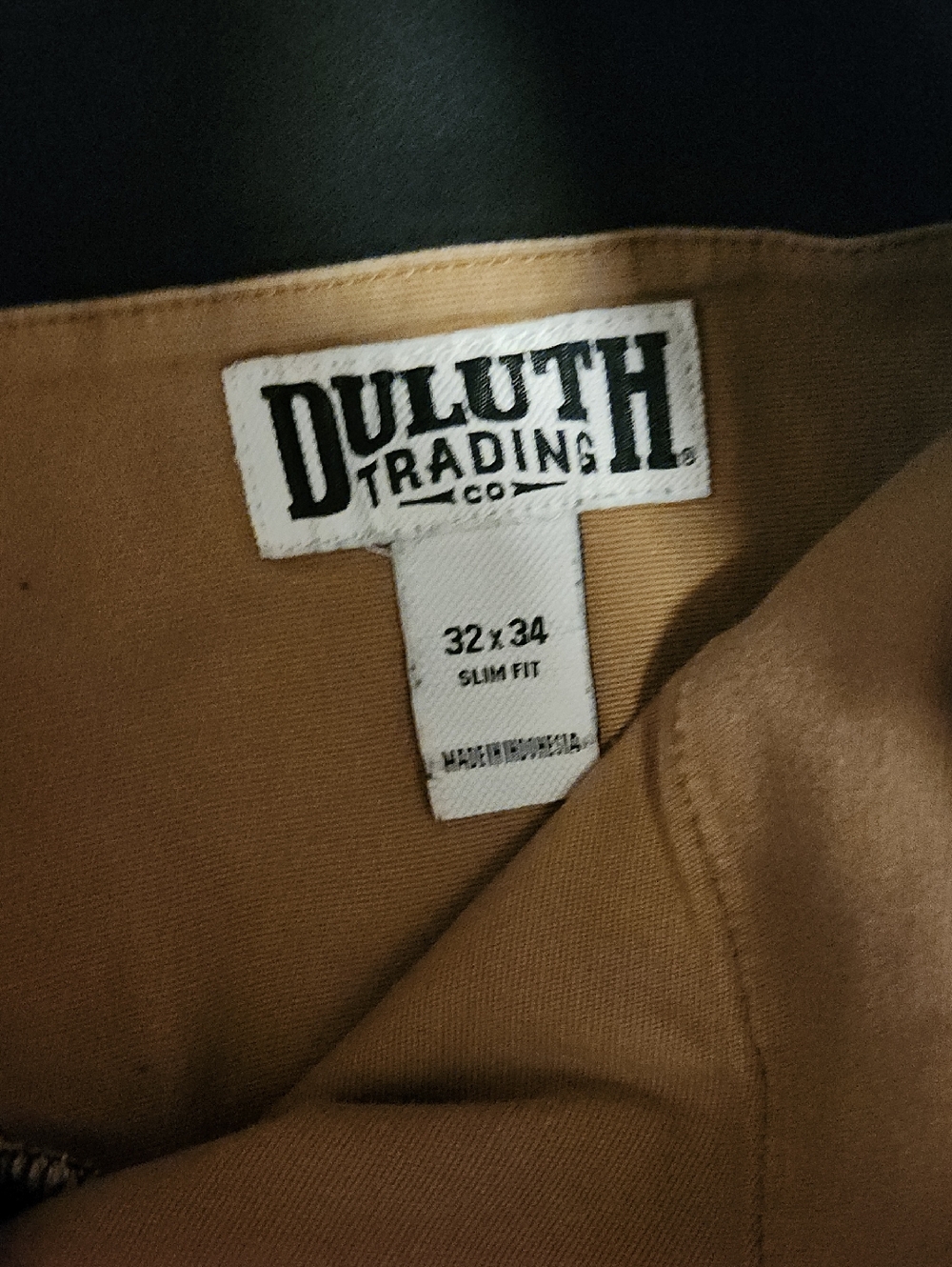 Duluth Trading CO. Ballroom Doubleflex Slim Jeans - 32x34 - Picture 4 of 6
